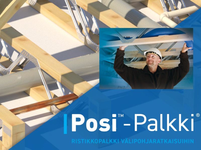 MiTek Posi-Palkki esite 2021