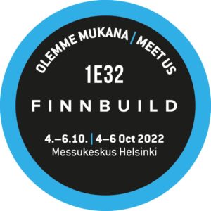 finnbuild 2022 olemme mukana leima